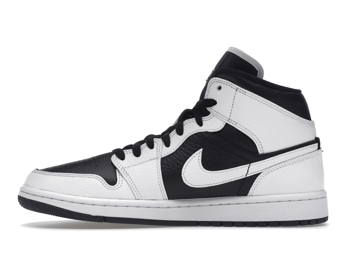 Jordan 1 Mid Split Black White (W)