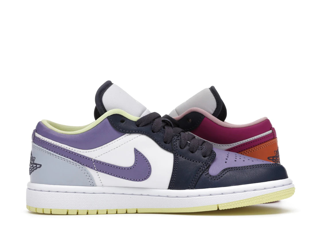 Jordan 1 Low Purple Magenta (W)