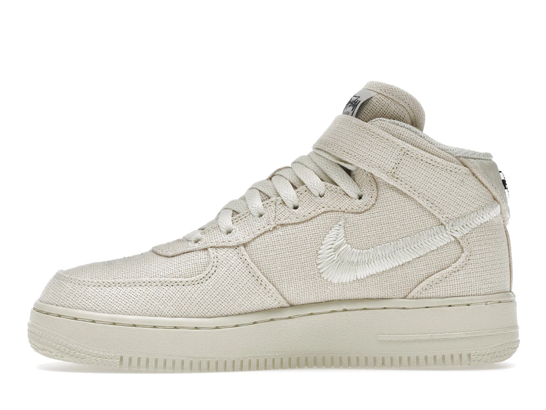 Nike Air Force 1 Mid Stussy Hemp
