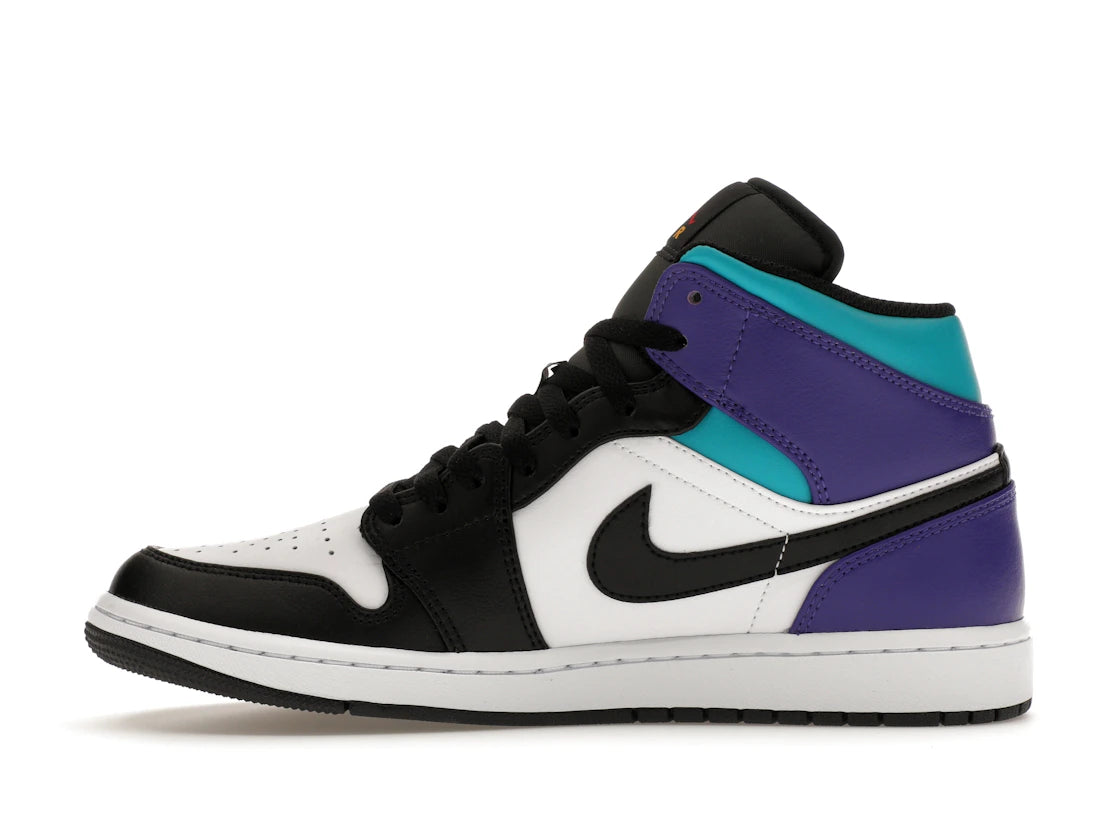Jordan 1 Mid Court Purple Tropical Twist