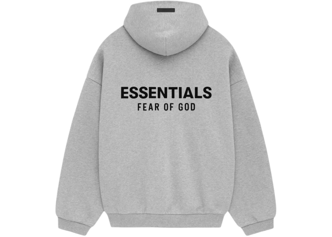 Fear of God Essentials Fleece Hoodie Light Heather Gray