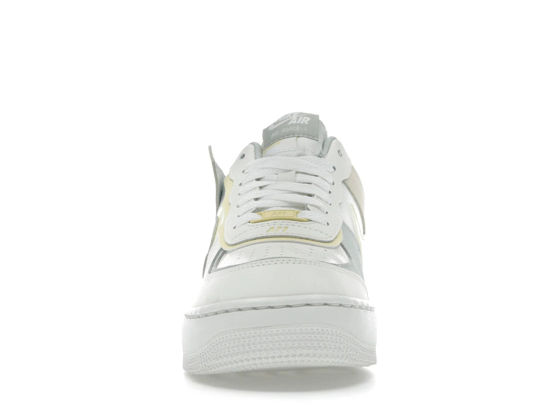 Nike Air Force 1 Low Shadow Sail Light Silver Citron Tint (W)