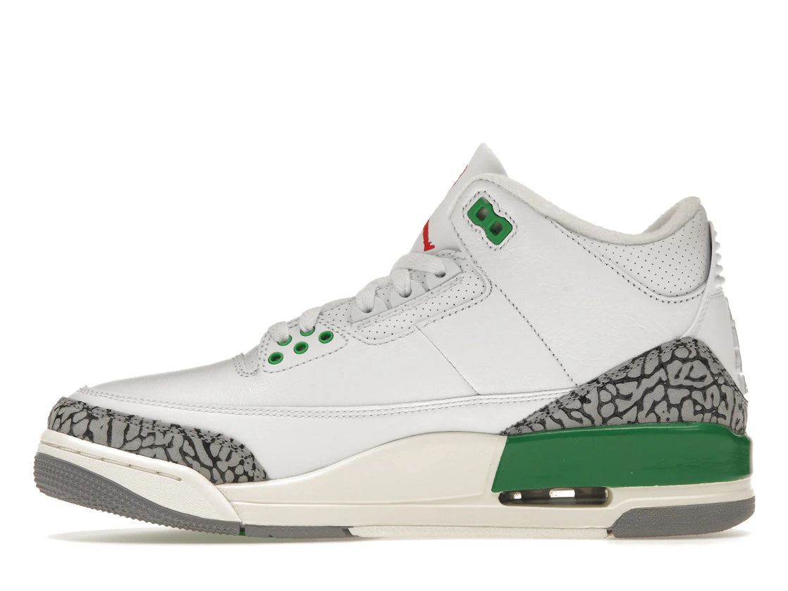 Jordan 3 Retro Lucky Green (W)