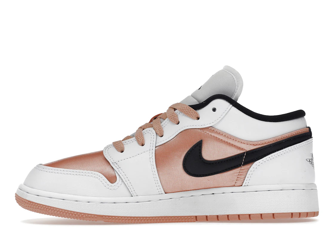 Jordan 1 Low White Light Madder Root (GS)