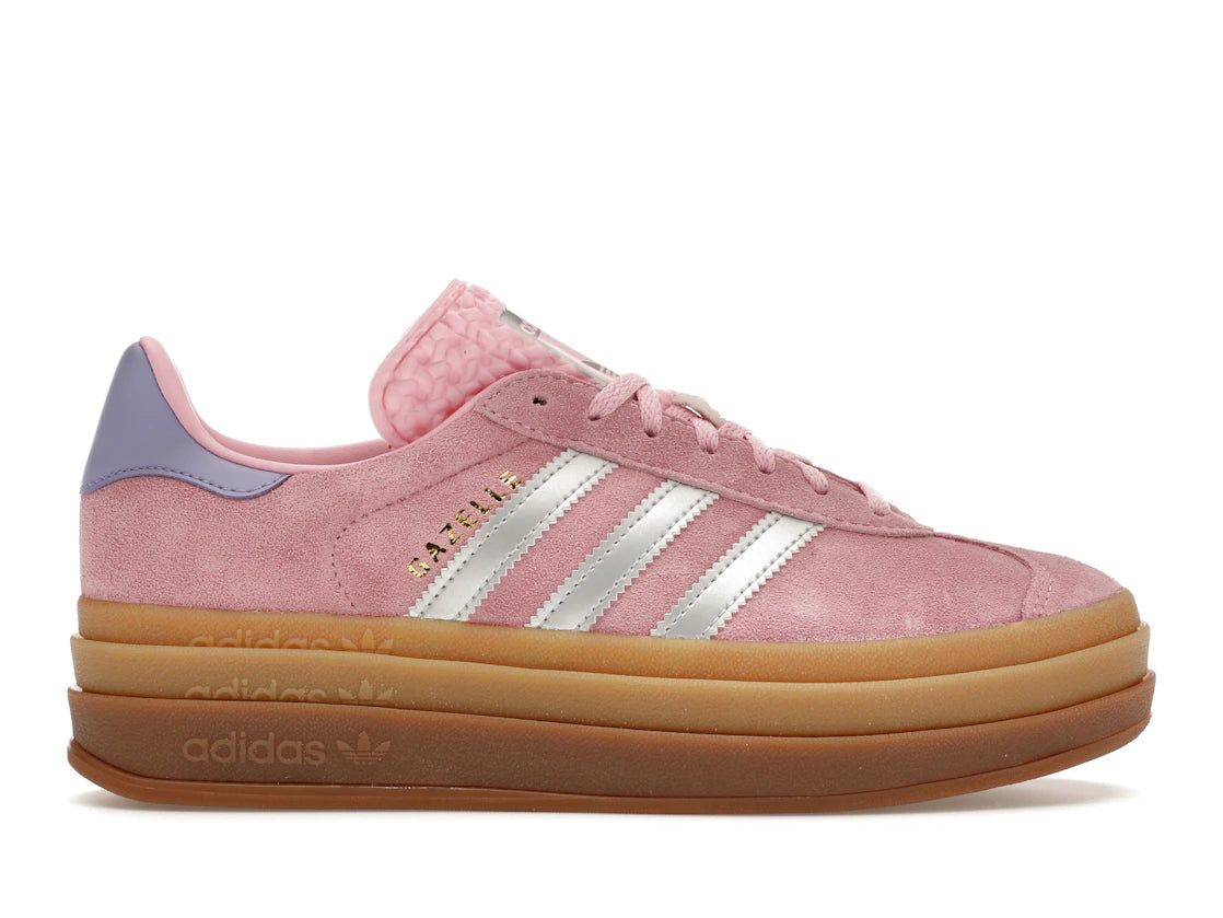 adidas Gazlle Bold True Pink Gum (GS)