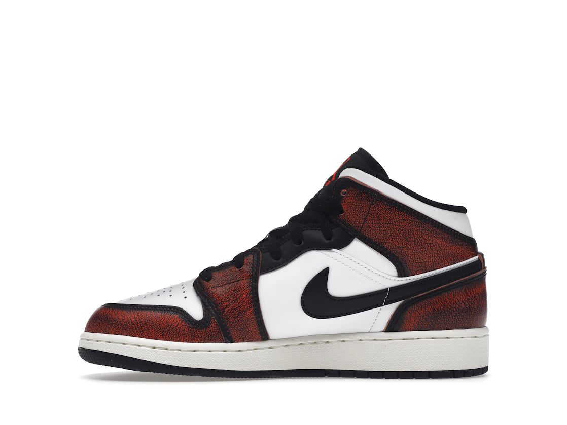 Jordan 1 Mid Wear-Away Chicago (GS)