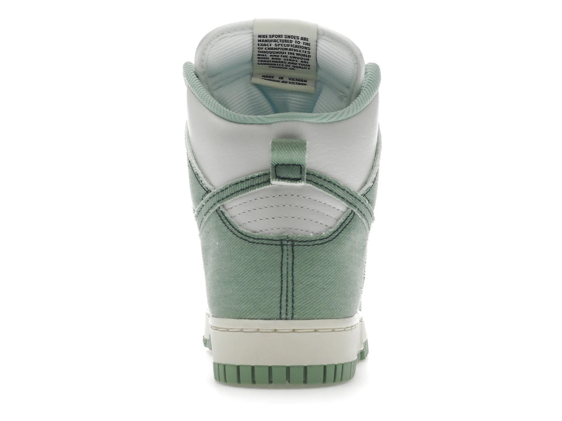 Nike Dunk High 1985 Enamel Green Denim (Women's)