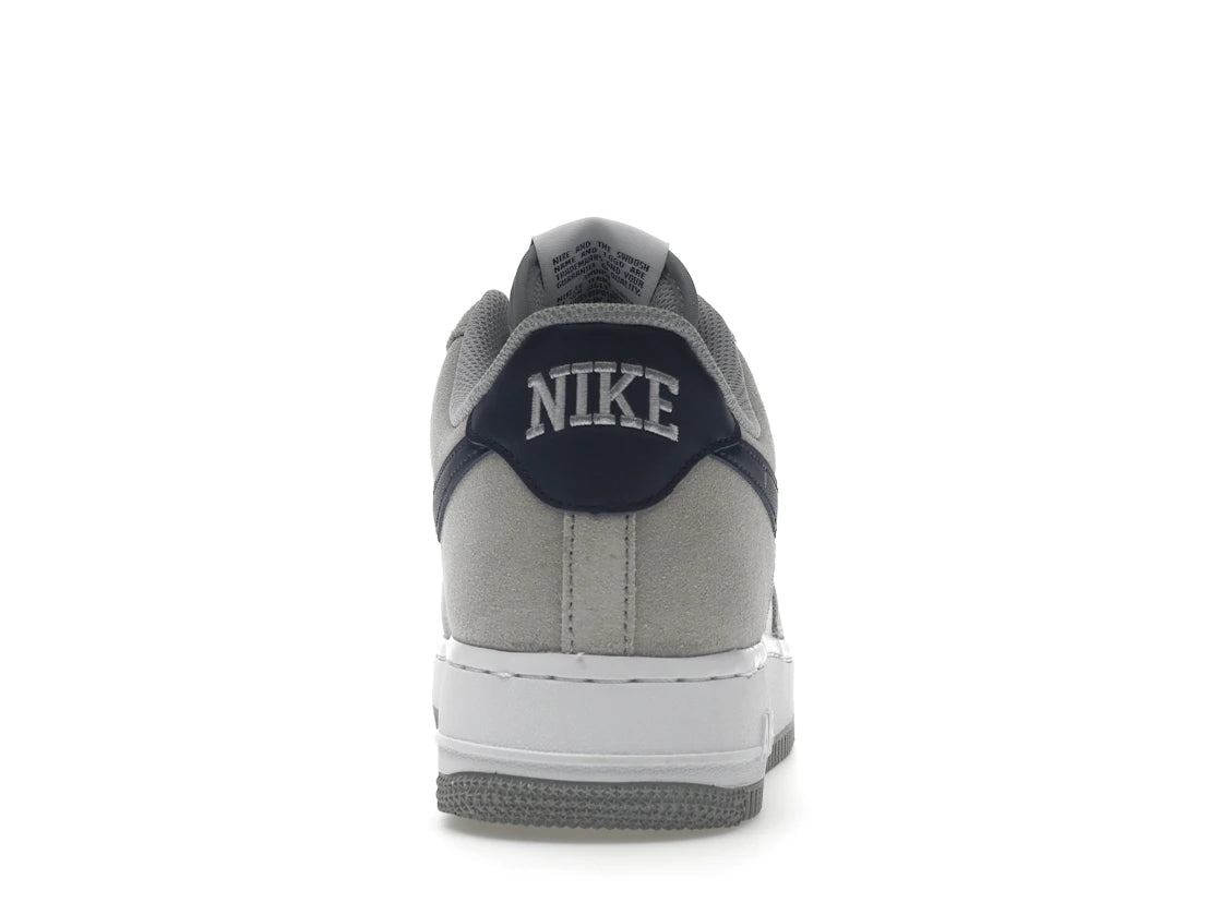 Nike Air Force 1 Low '07 Light Smoke Grey Midnight Navy
