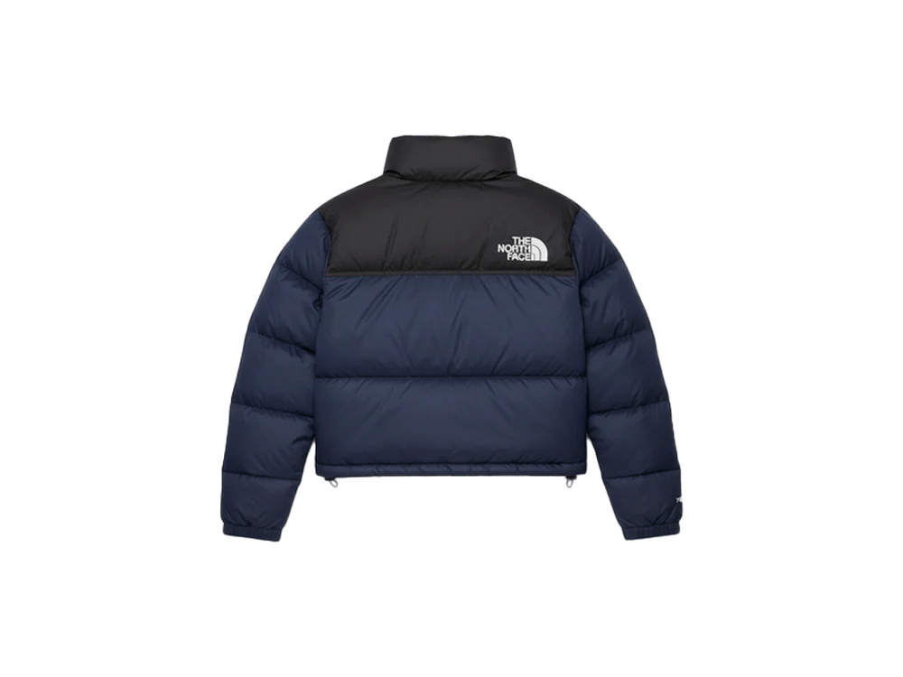 The North Face Nuptse Short Jacket Dark Blue