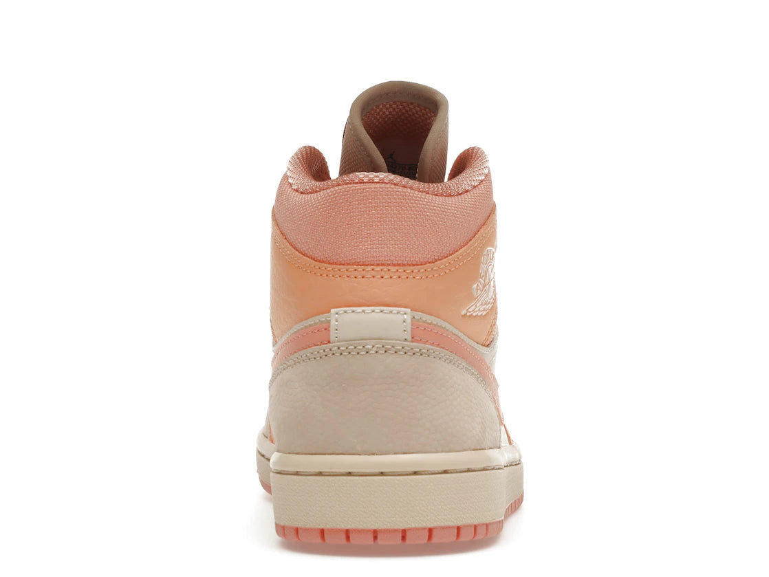 Jordan 1 Mid Apricot Orange (W)