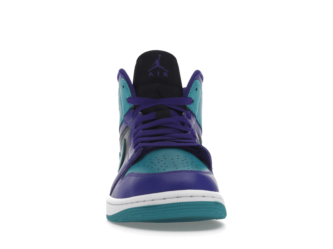 Jordan 1 Mid Black Grape (W)