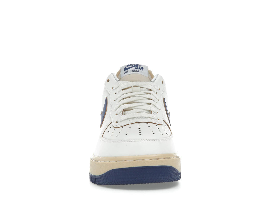 Nike Air Force 1 Low '07 Athletic Department Sail Deep Royal Blue (W)