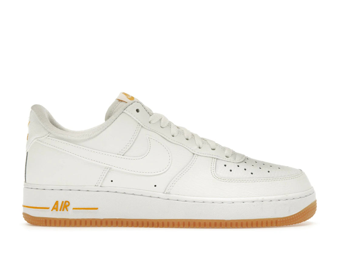 Nike Air Force 1 Low '07 White University Gold Gum