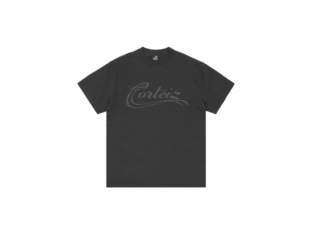 Corteiz Constellation Tee Black