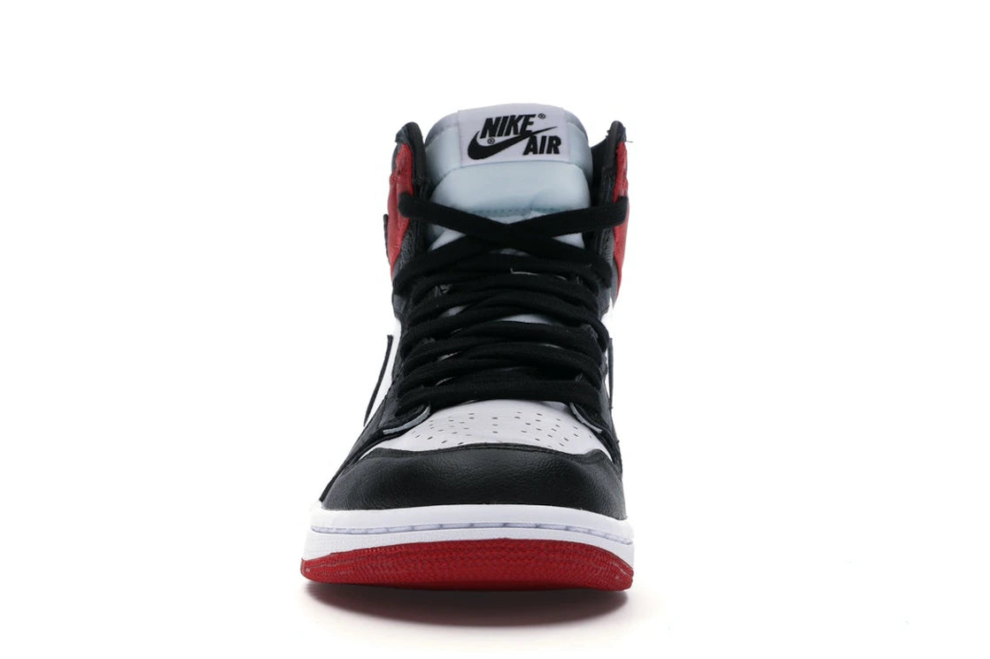 Jordan 1 Retro High Satin Black Toe (W)
