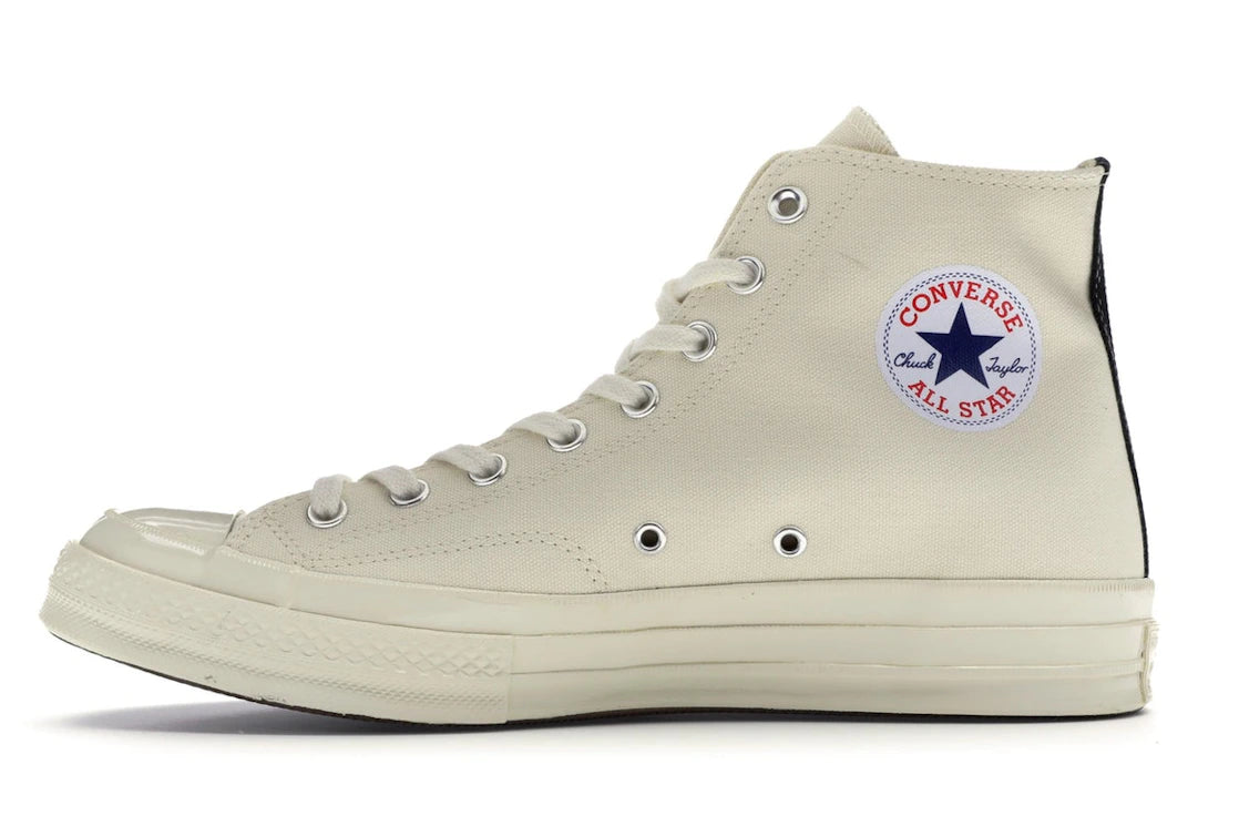 Converse Chuck Taylor All Star 70 Hi Comme des Garcons PLAY White