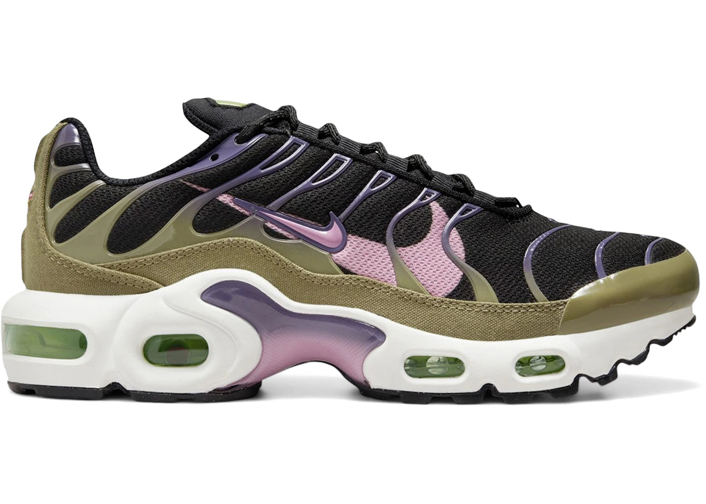 Nike Air Max Plus Black Canyon Purple (GS)