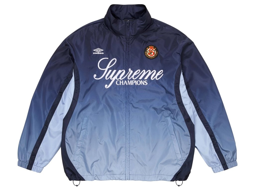 Supreme Umbro Gradient Track Jacket Navy