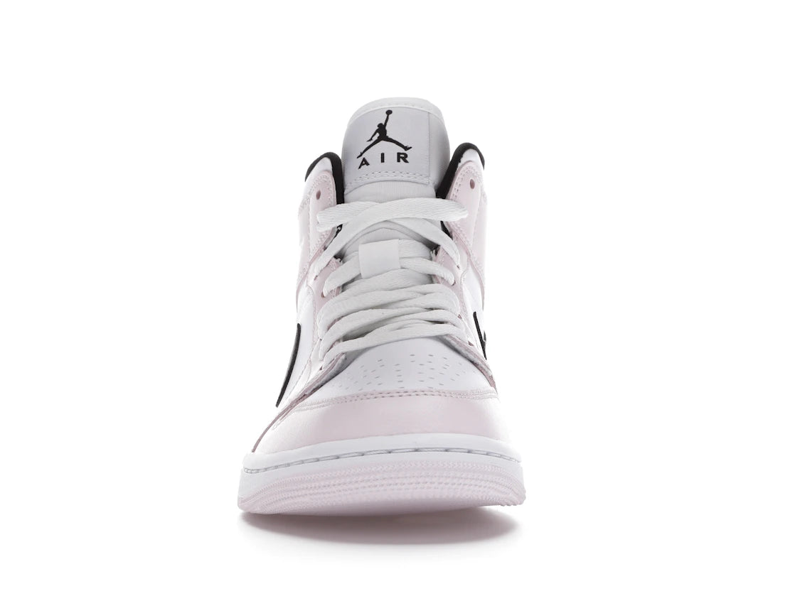 Jordan 1 Mid Barely Rose (Women's)
