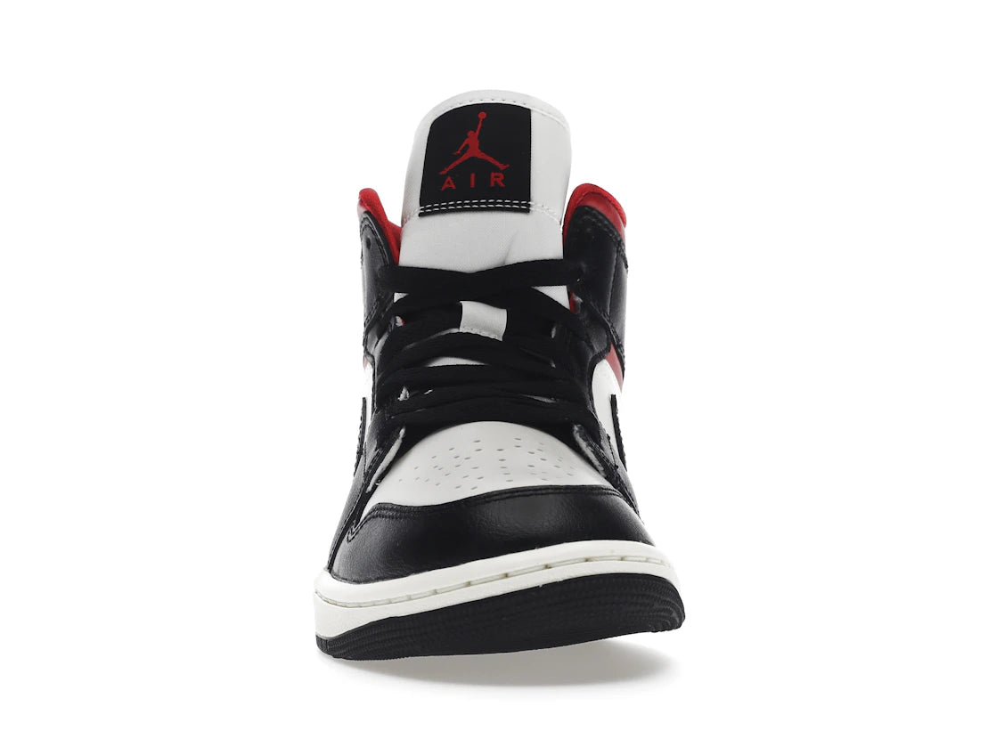 Jordan 1 Mid Gym Red Panda (W)