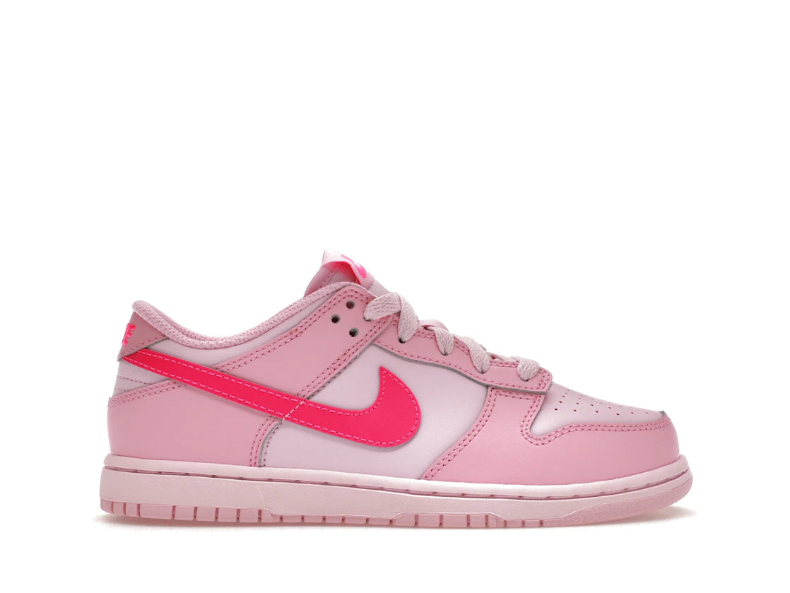 Nike Dunk Low Triple Pink (PS)