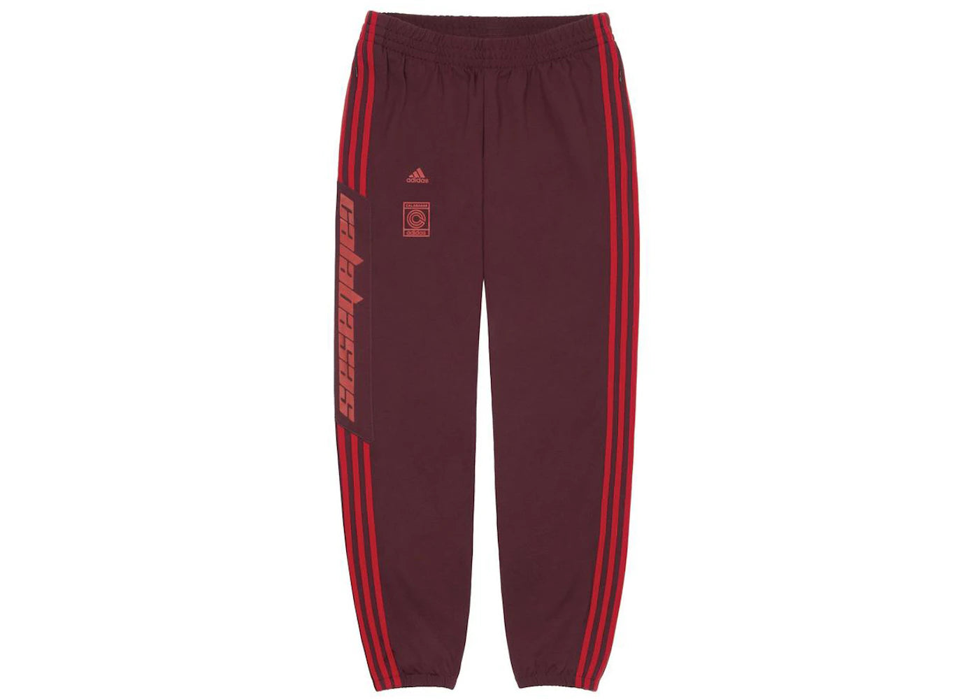 adidas Yeezy Calabasas Track Pants Maroon