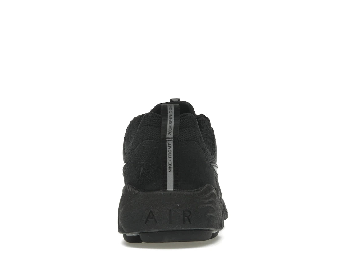 Nike Air Zoom Spiridon Fragment Design Black