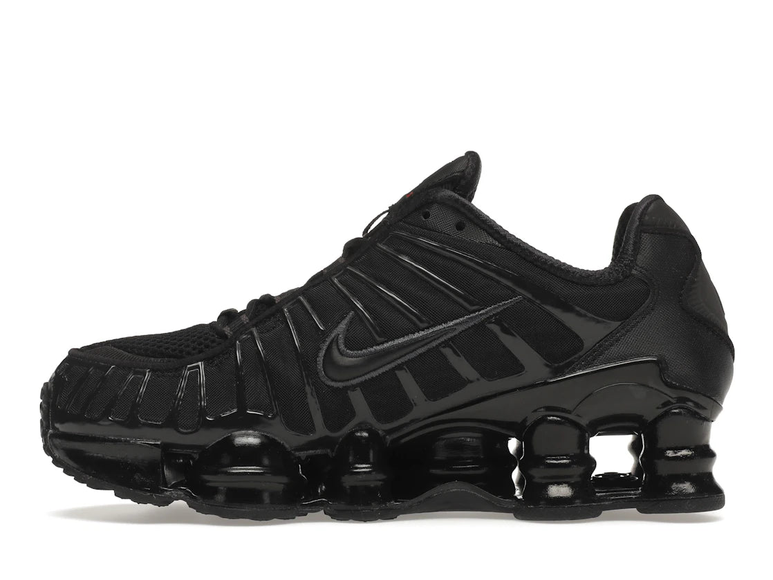 Nike Shox TL Black Max Orange (W)
