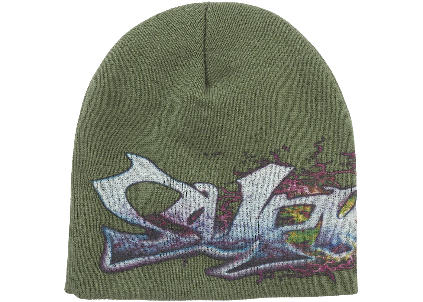 Supreme Tag Beanie (FW25) Green