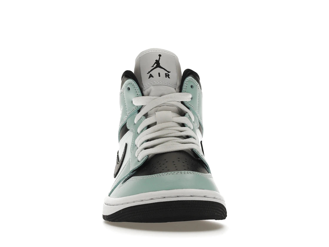 Jordan 1 Mid Aqua Blue Tint (W)