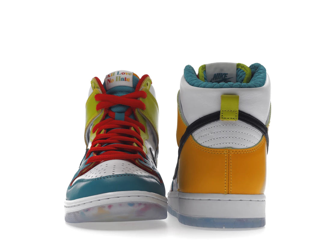 Nike SB Dunk High Pro froSkate All Love