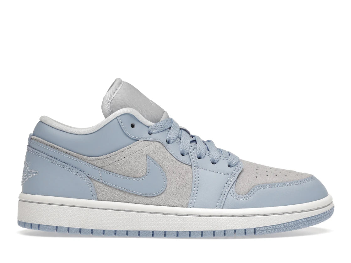 Jordan 1 Low Football Grey Aluminum (W)