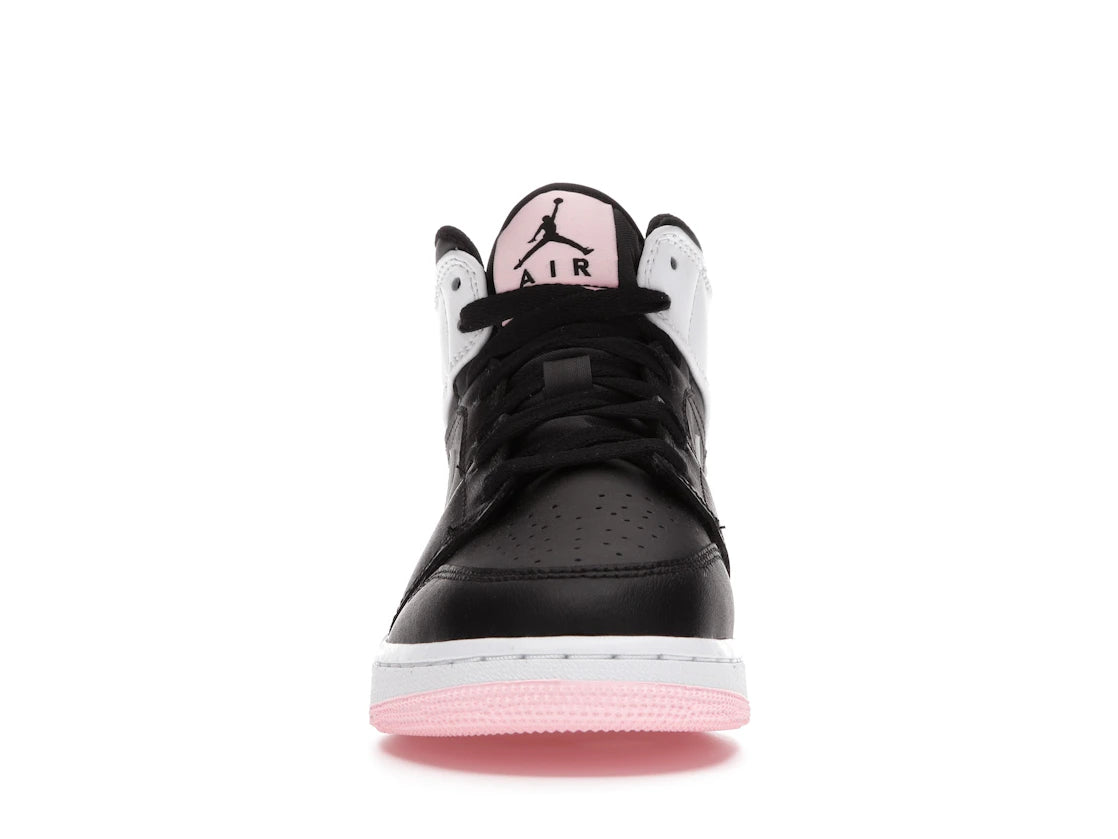 Jordan 1 Mid Arctic Pink Black (GS)