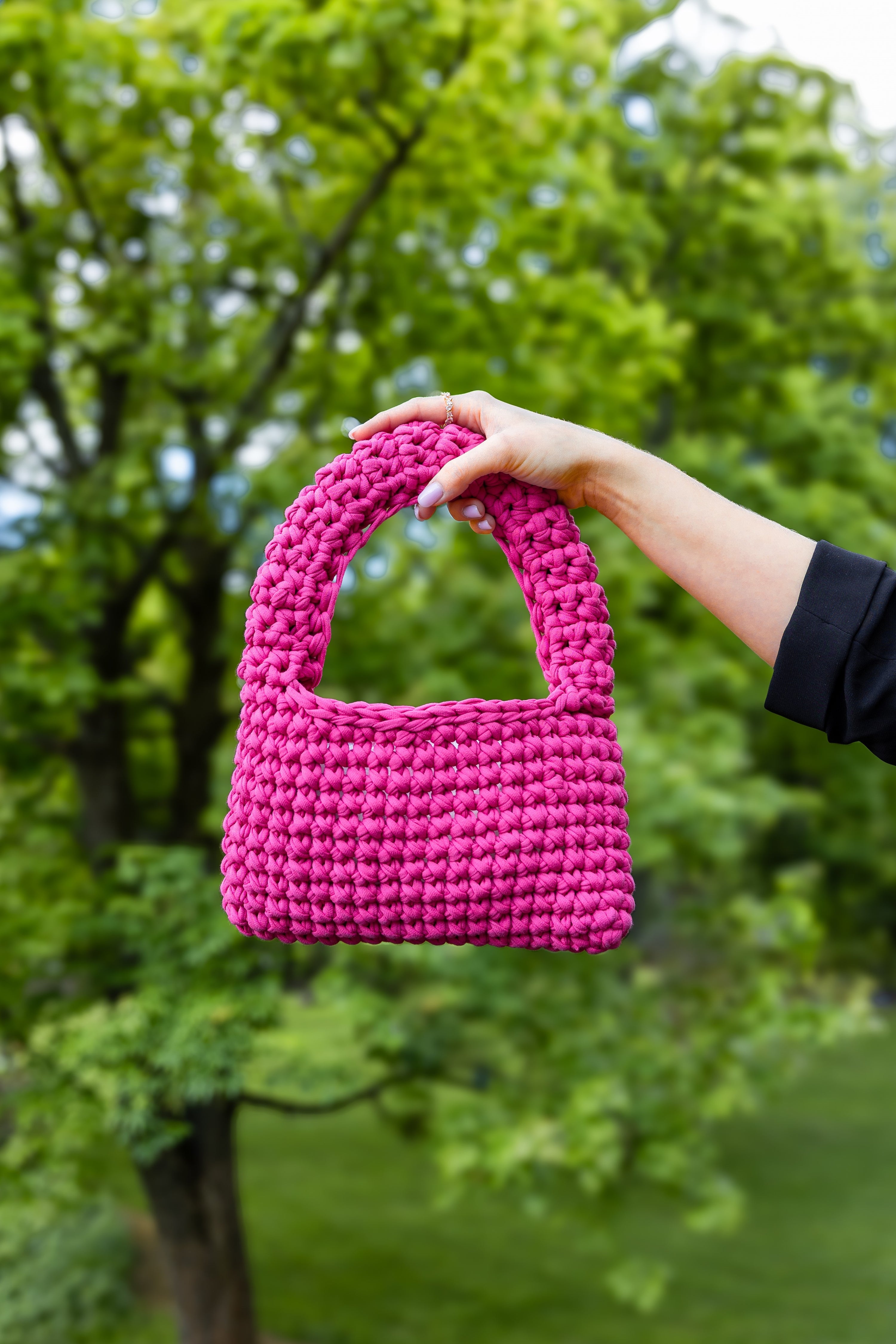 Uzlu.j - hand bag MAGNOLIE pink