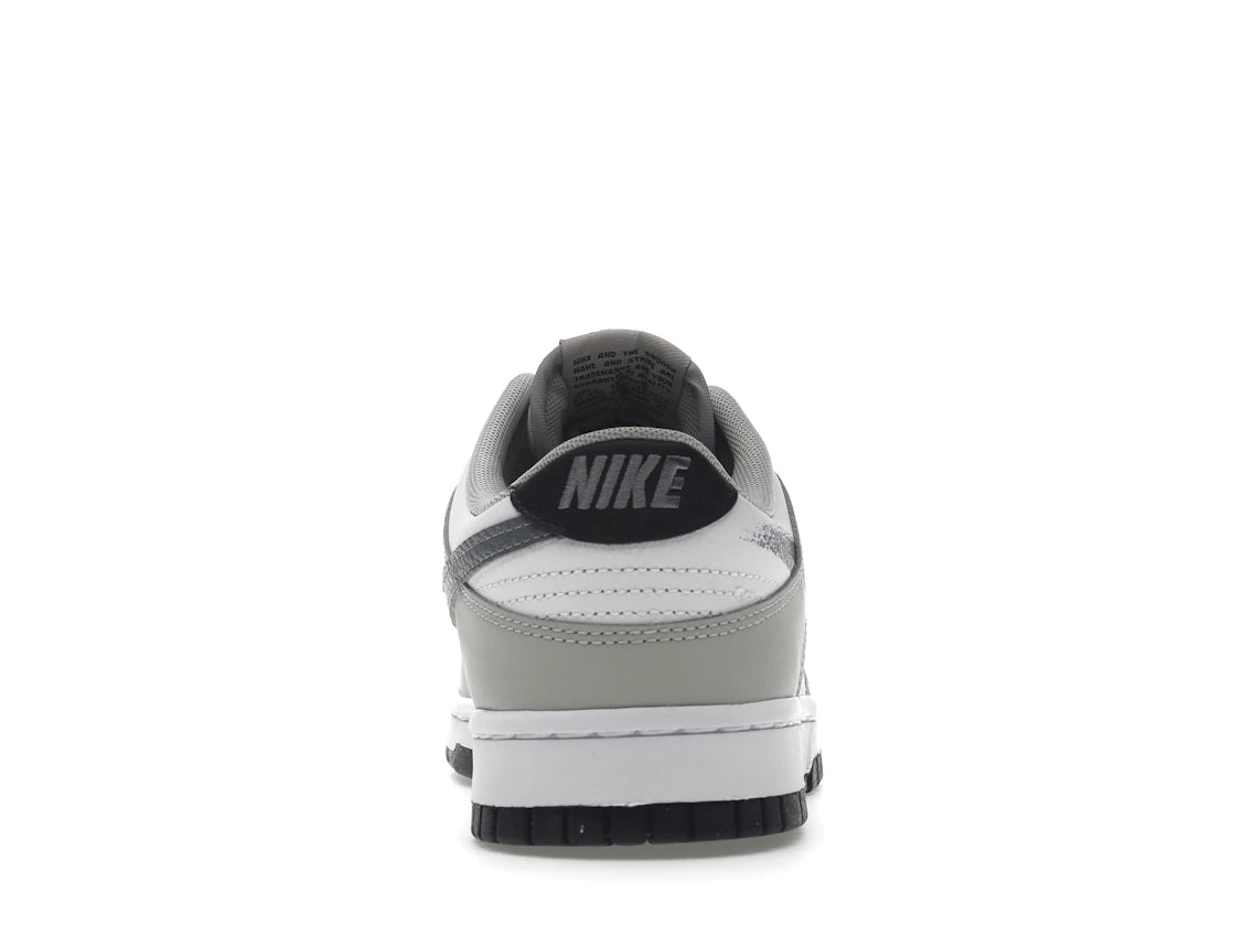 Nike Dunk Low Stencil Swoosh