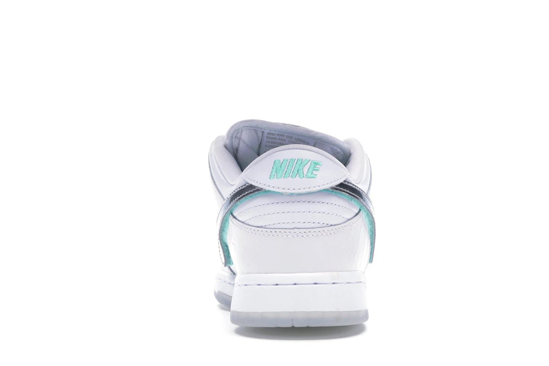 Nike SB Dunk Low Diamond Supply Co. White Diamond