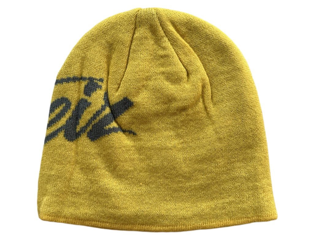 Corteiz Strike Skully Yellow/Grey