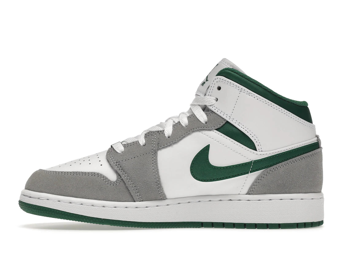 Jordan 1 Mid SE White Pine Green Smoke Grey (GS)