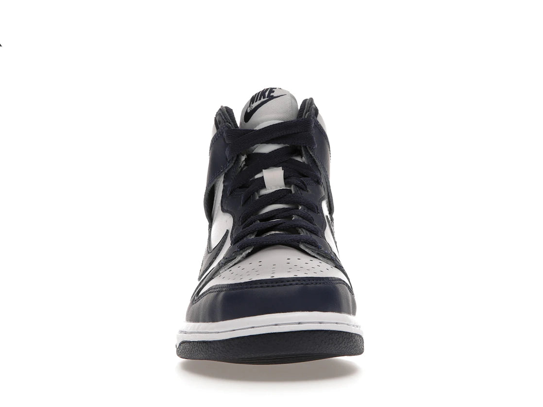 Nike Dunk High Championship Navy (GS)