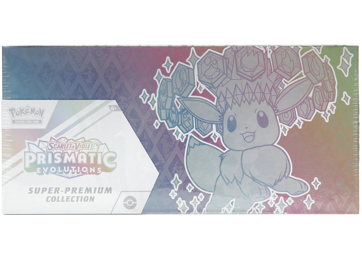 Pokémon Scarlet & Violet Prismatic Evolutions Super Premium Collection